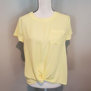 NWT Pink Rose | Lemon Grove | Short Sleeve | Top